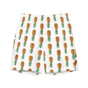 Recycled Swim Trunks - Upside Down Pineapples