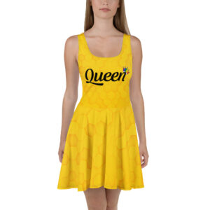 Skater Dress - Queen Bee