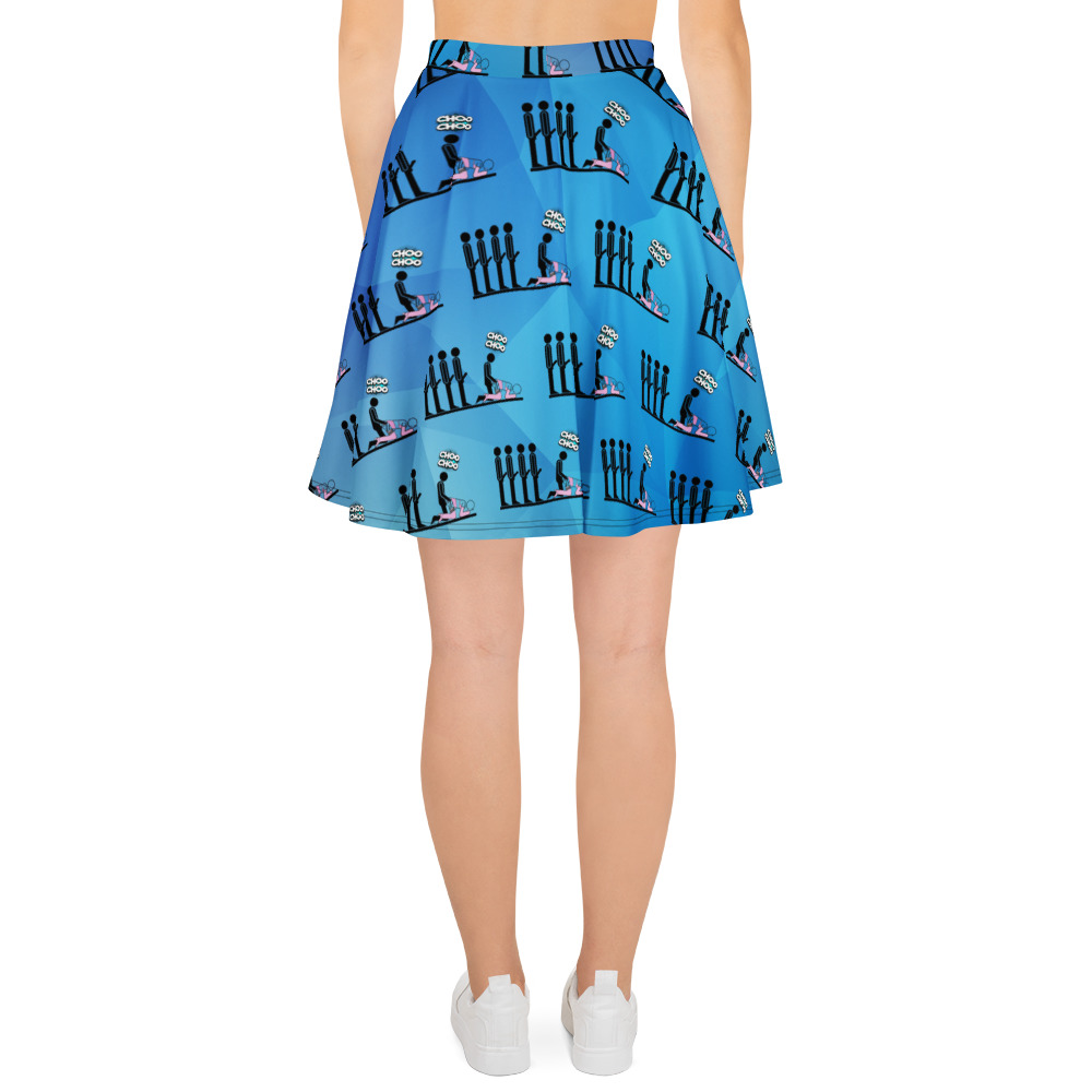 Skater Skirt - Choo Choo Train (Adult) - Image 2