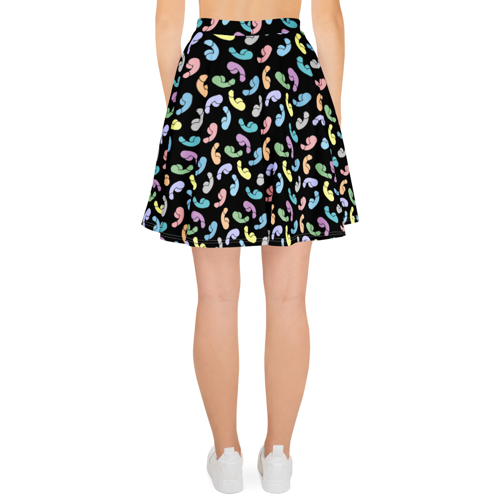Skater Skirt - Coloured "D"s - Image 2