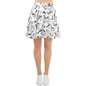Skater Skirt with Sex Toys