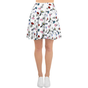 Skater Skirt with Butt Plugs