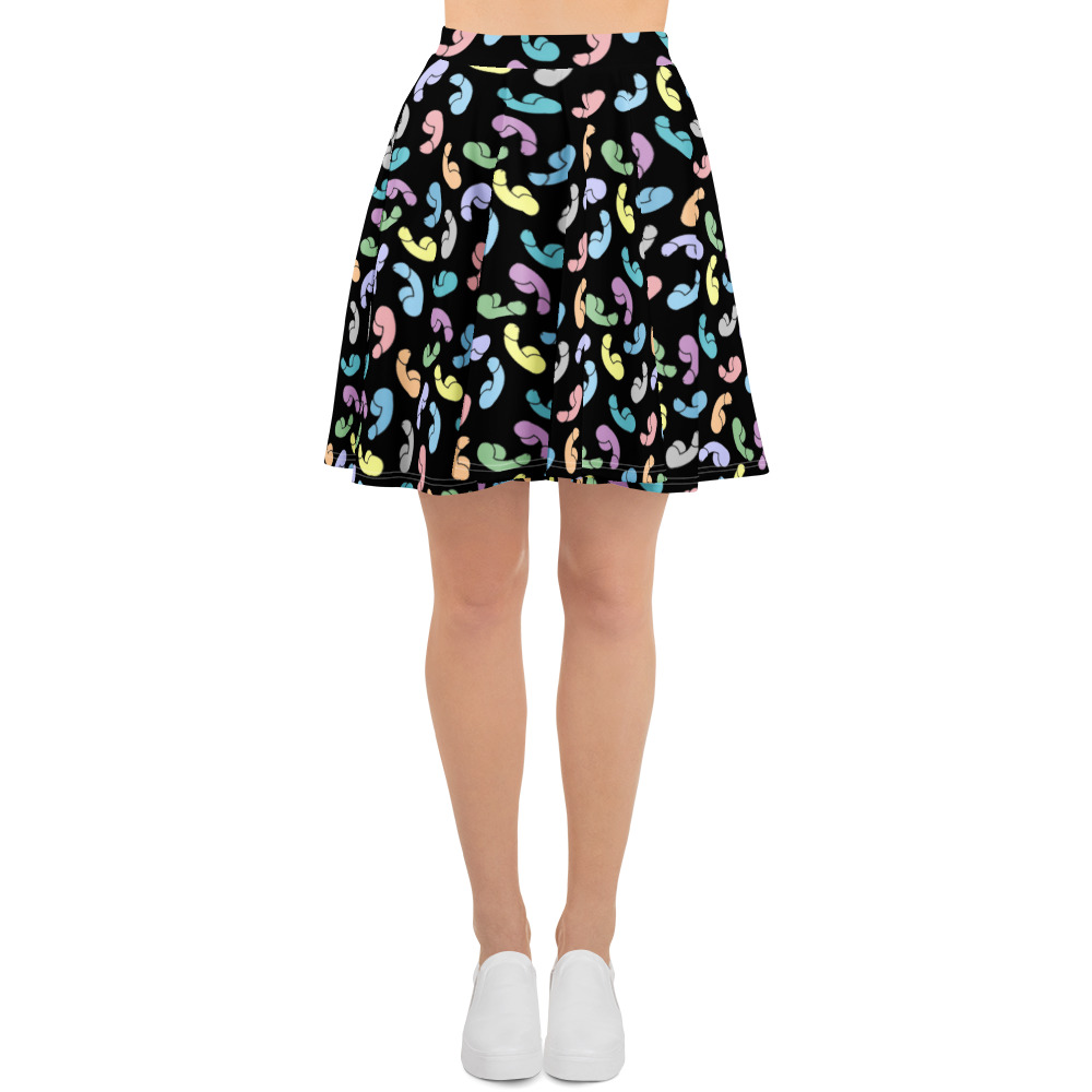 Skater Skirt - Coloured "D"s