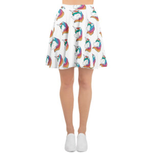 Skater Skirt - Unicorns
