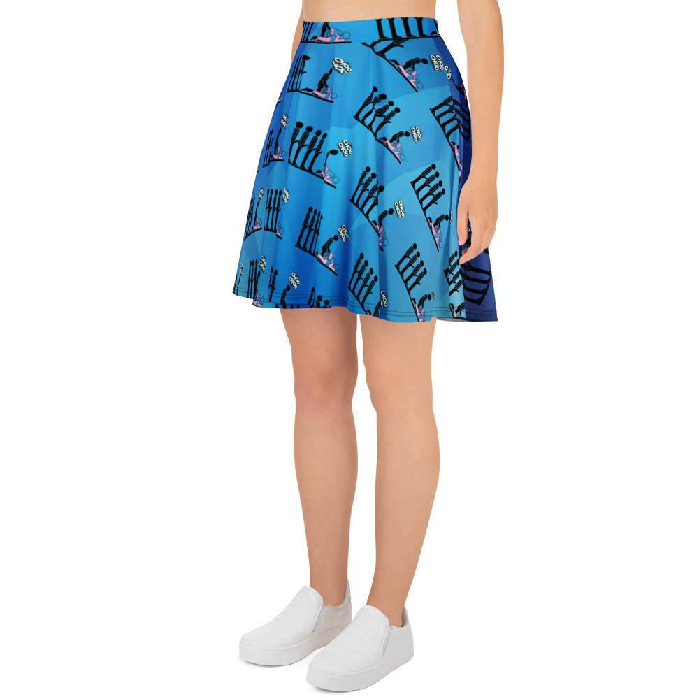 Skater Skirt - Choo Choo Train (Adult) - Image 3