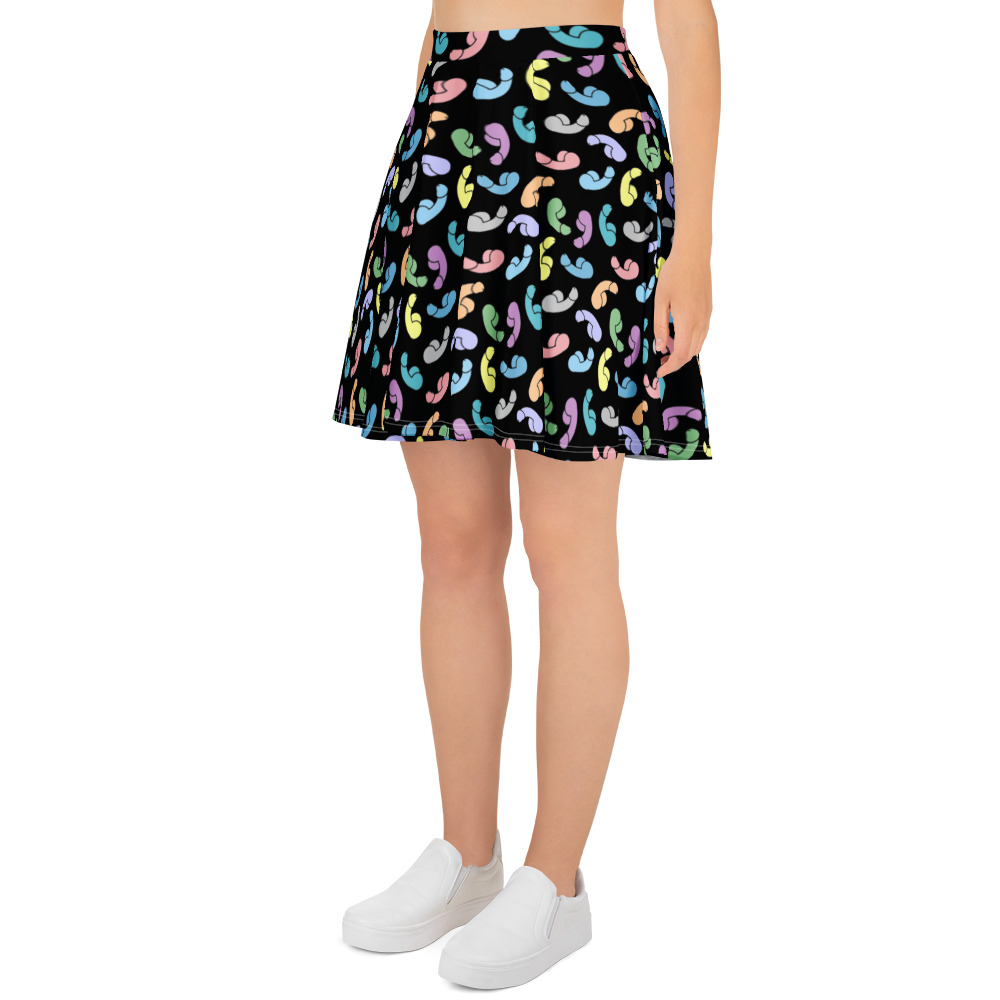 Skater Skirt - Coloured "D"s - Image 3