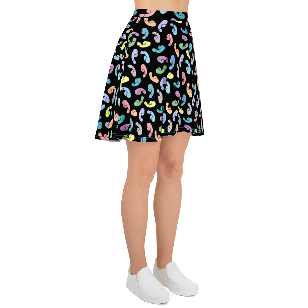 Skater Skirt - Coloured "D"s - Image 4