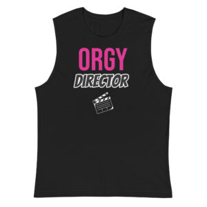 Muscle Shirt - Orgy Director