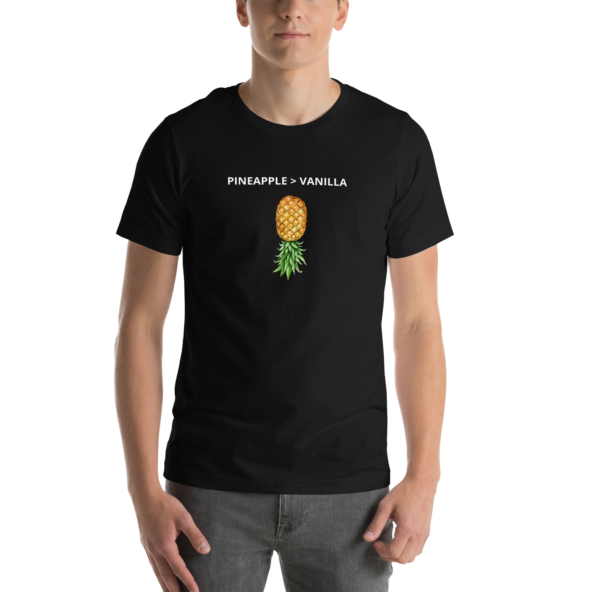 Unisex t-shirt - Upside Down Pineapple - Image 7
